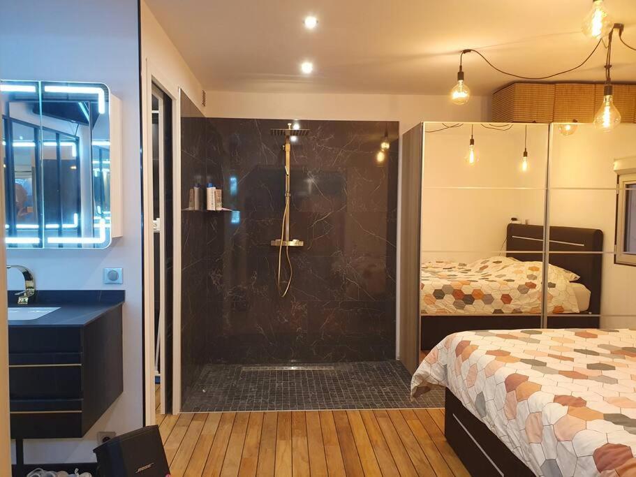 Villa-Port Nature-Village Naturiste-1 Chambre Agde Luaran gambar
